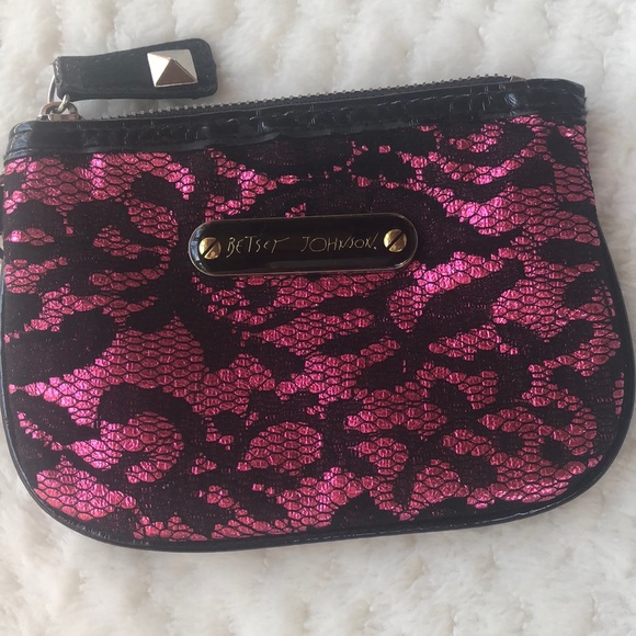 Betsey Johnson Bags Betsey Johnson Coin Purse Poshmark